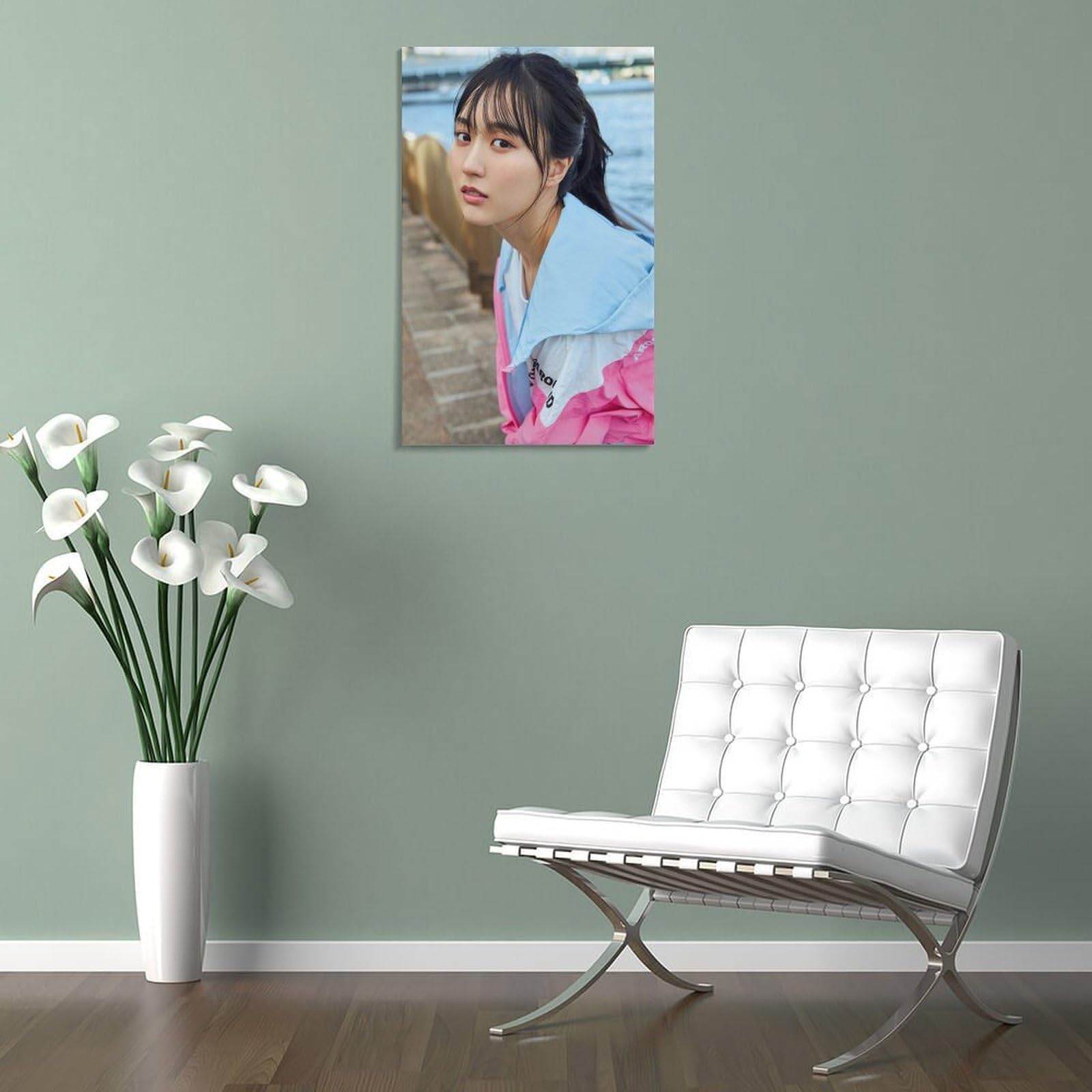 Amazon.co.jp: 乃木坂46賀喜遥香ビキニ写真24かわいいポスターアート